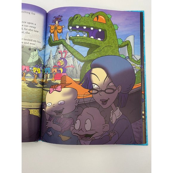 2000 Nickelodeon Rugrats in Paris The Movie Storybook - Picture 5 of 5